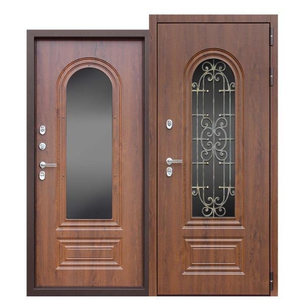 Дверь «Барон с окном и ковкой» — фото 3